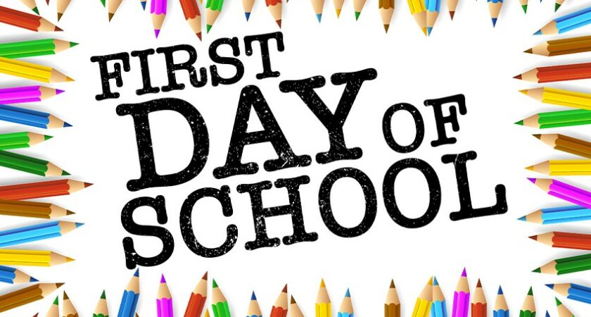 First Day of School 24-25 SY